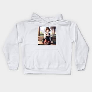 makoto Kids Hoodie